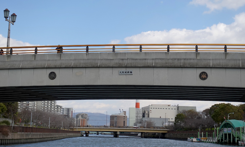 OBPを囲む「水都」感は大阪ならでは